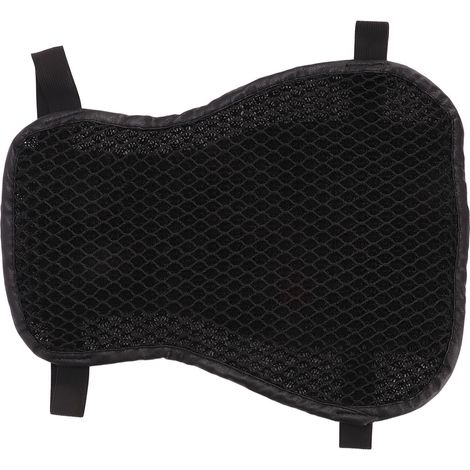 Coussin de selle double couche pour moto, respirant et antidérapant, taille L, pour voiture de route, camping-car, véhicule tout-terrain. (1/5)