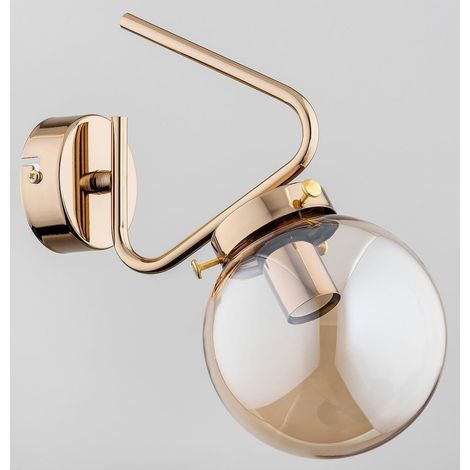 Alfa BARSUM 27580 lampe murale doré design élégant