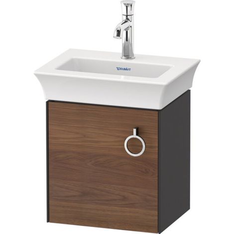 Duravit White Tulip, Waschtischunterbau wandhängend, Breite 384 x (1/3)