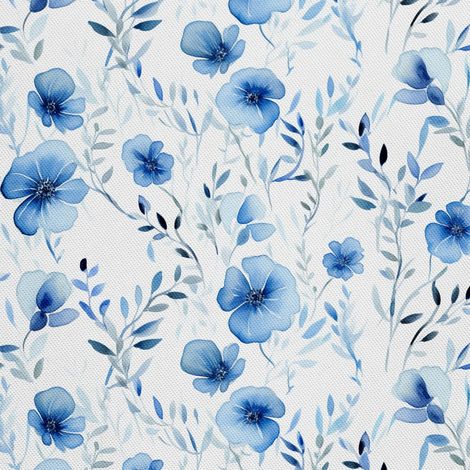 Outdoor dekostoffe oxford - Blumen- DX2023 (1/5)