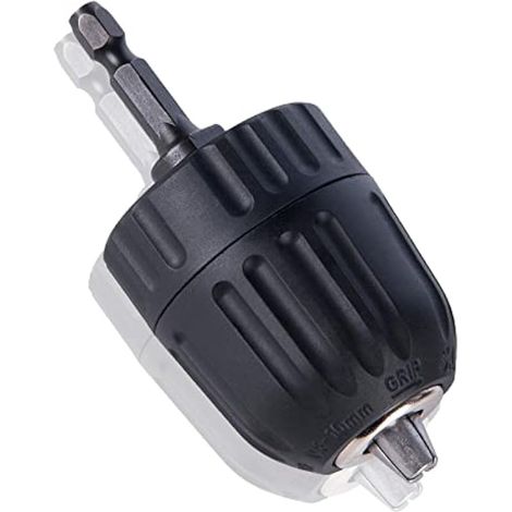 0.8-10mm JTENG Mandrin Auto-serrant 3/8"-24UNF Rapide Adaptateur SDS perforateur perceuse foret (1/5)