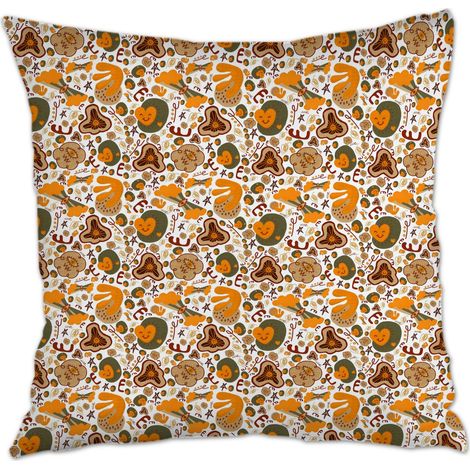 Housse de coussin carrée standard 45x45cm résistant pour petite amie petit ami (1/5)