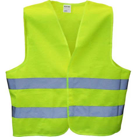 Gilet riflettente giallo XXL - E-900-9007 (1/2)