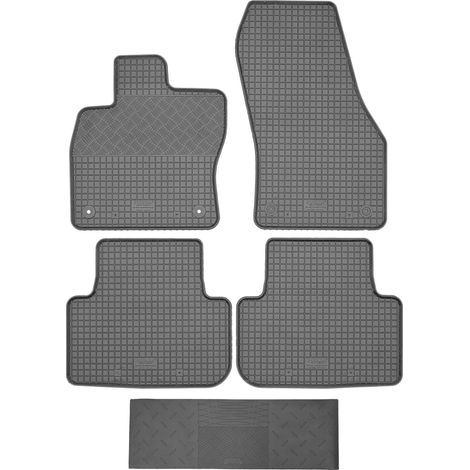 Tapis de sol RIGUM 902938 + housse 900101 - Volkswagen Golf Sportsvan Minivan de 2014 à 2020, plancher avant AV2 - INSTALLABLES (1/5)
