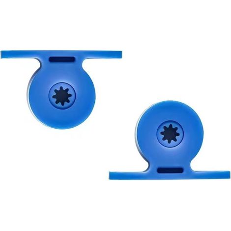 Ersatz-Turbinenlager C80 für Polaris-Poolroboter – 2er-Pack, für die Modelle 180 und 280, Reparaturset zur Wiederherstellung der Turbinenrotation und Saugleistung (1/4)