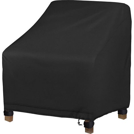Tissu Oxford 420D noir de haute qualité, 102 x 79 x 70 cm (une pièce) (1/5)