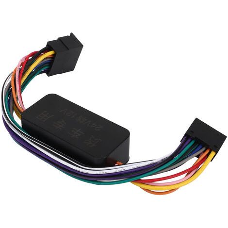 Módulo transformador convertidor de voltaje de 24 V a 12 V para camiones Android (1/5)