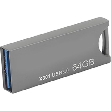 Clé USB 3.0 portable X301 64 Go - Extension de stockage pour ordinateur portable et tablette (1/5)