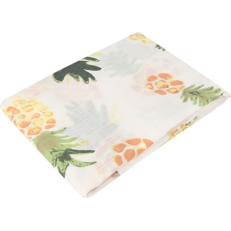 1 Couverture mousseline, respirante, coton, motif tendance, nouveau-né (1/5)