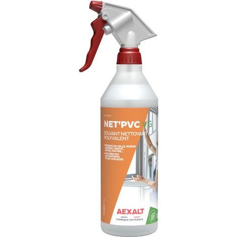 Nettoyant PVC VG bidon 1l - AEXALT - PVC4541
