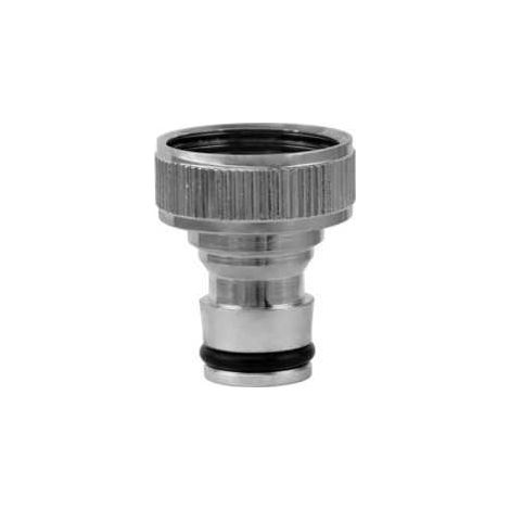 Adaptador grifo metálico toma rápida 3/4", GENIL. (1/5)