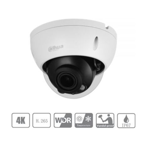 DAHUA - Dome ottica varifocale 8 mpx - IPC-HDBW5831E-Z5E