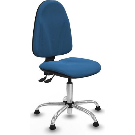 Piqueras y Crespo B0005RT Silla de Oficina Azul Claro (1/3)