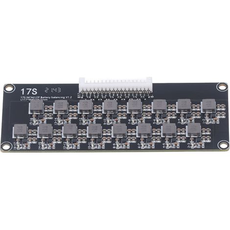 Carte d'équilibrage actif inductive LFP pour batteries Li-ion à usage général, 1,2 A, 17 s (1/5)