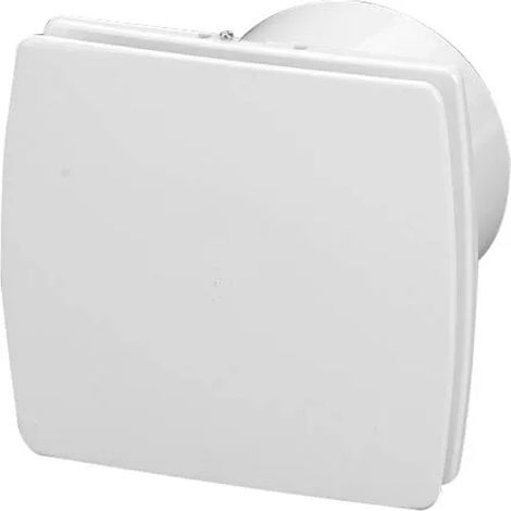 ASPIRATORE QUADRO ELETTRICO IN ABS DECORATIVO BIANCO - DIM. 145X145 MM - EE ¸100 MM - PORTATA 100 M ³/H - 19 W - VEC