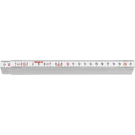 Mètre pliant Sola H 2.4/12, 2,40 mètres en bois (1/3)