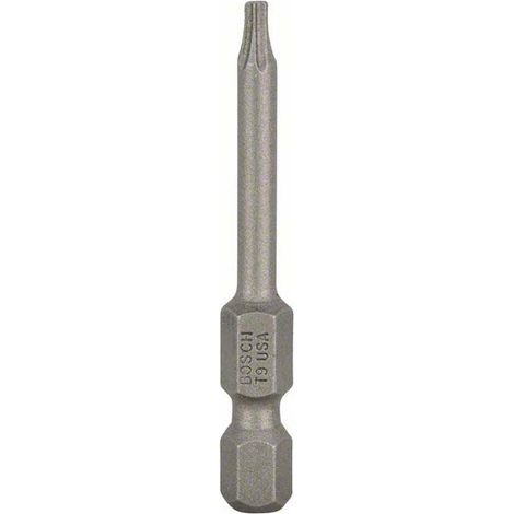 Bosch 1x Schrauberbit Extra-Hart, T9, 49 mm - 2607001630 (1/4)
