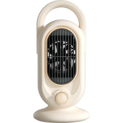 Ventilateur chauffant électrique portable de table 1200 W, petit modèle PTC (1/5)