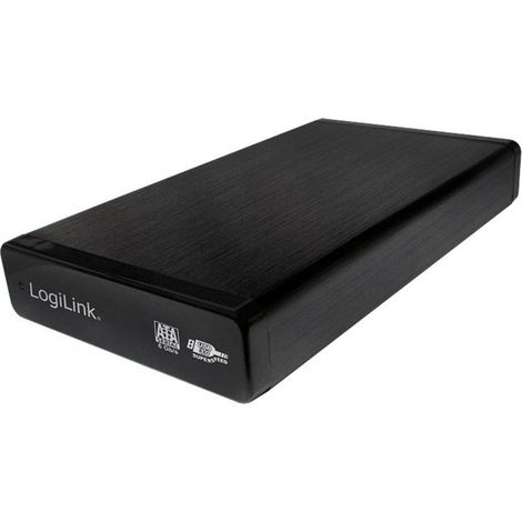LOGILINK Boîtier pour disque dur USB 3.0 UA0284, 8,9 cm (3,5") (1/3)