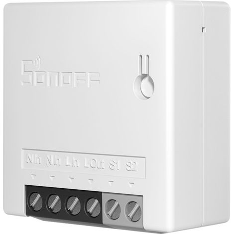 SONOFF-miniR2 - Micromodule WiFi actionneur ON/OFF 10A - Compatible eWelink, Google Home et Amazon Alexa (1/5)