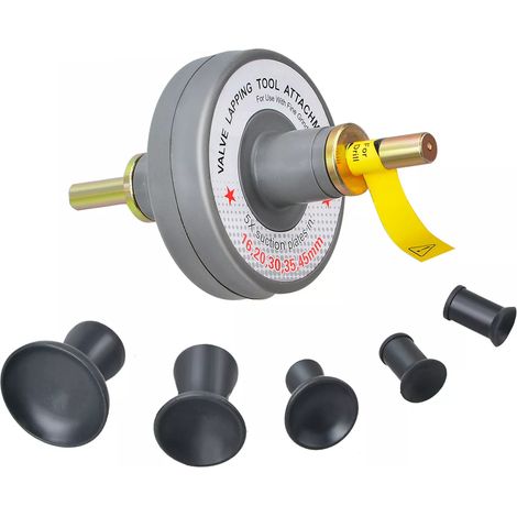 Rectifieuse de soupapes pour perceuse, rodeuse de soupapes, outil de rectification de soupapes (1/5)