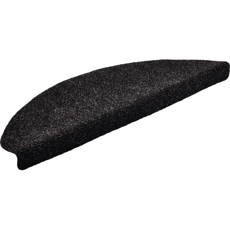Stufenmatte 65x25 cm Stufenmatten Treppenschoner Treppenschutz Treppenmatten Matten - anthrazit (1/2)