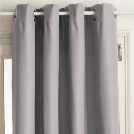 Tenda isolante isa beige 140x260cm - Atmosphera créateur d'intérieur