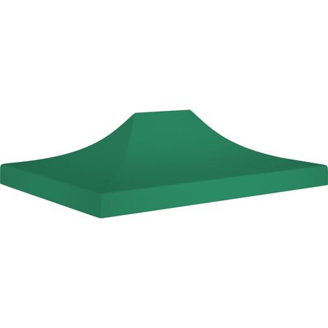 Techo de carpa para celebraciones verde 4,5x3 m 270 g/m² vidaXL (1/5)