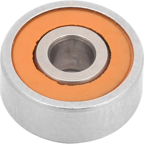 1 roulement hybride en acier inoxydable et céramique pour axe de moulinet de pêche, 3 x 10 x 4 mm (1/5)