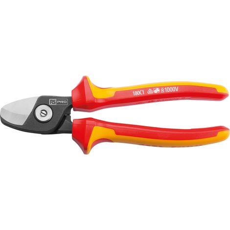 Pince coupante RS PRO Pinces coupantes droites 170 mm ( Prix pour 1 )