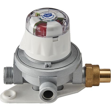 Favex – Inverseur automatique butane 2,6kg/h – Pression 0,5b – Raccord mâle 20x150 – Sortie à souder 12 – Pour installations gaz