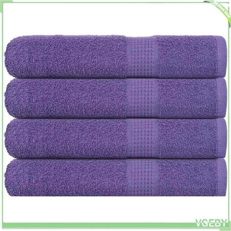 Serviette de sauna - 136888 - violet - 80 x 200 cm - 360 g/m² (1/5)