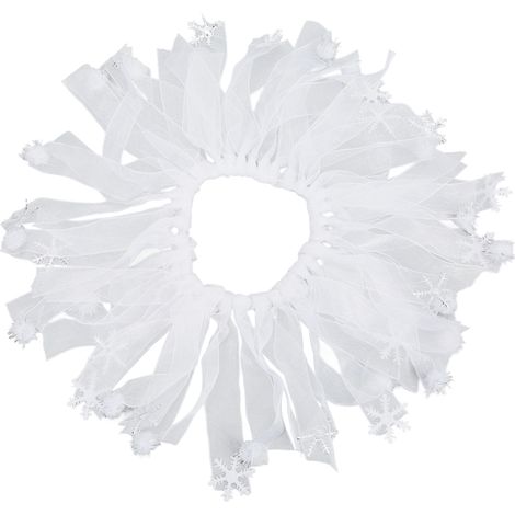 Collier décoratif de Noël pour chien, élastique et ajustable, costume de Noël pour chiot et chaton (1/5)