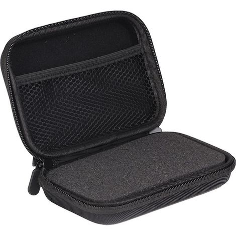 Tragetasche und Aufbewahrungsbox für 30 Fläschchen ätherischer Öle von 1 bis 3 ml (schwarz) (1/5)