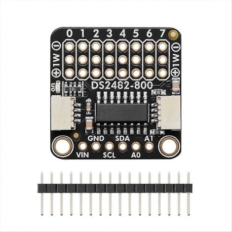 DS2482-800 8-Kanal 1-Wire Busadapter, STEMMA QT/Qwiic, 6027 (1/5)