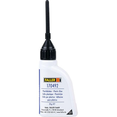 Faller Expert Plastikkleber 170492 25 g (1/4)