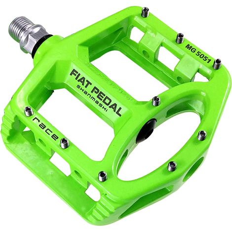 1 Paar Fahrradpedale 9/16" Rennradpedale MTB Magnesiumlegierung Nicht-