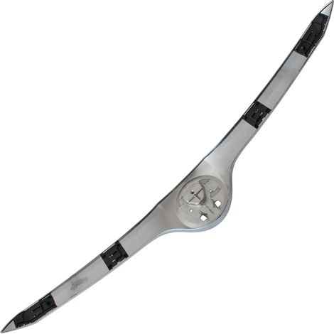 Tira de parrilla para emblema CROMADO Skoda Superb II 08-15 (1/5)