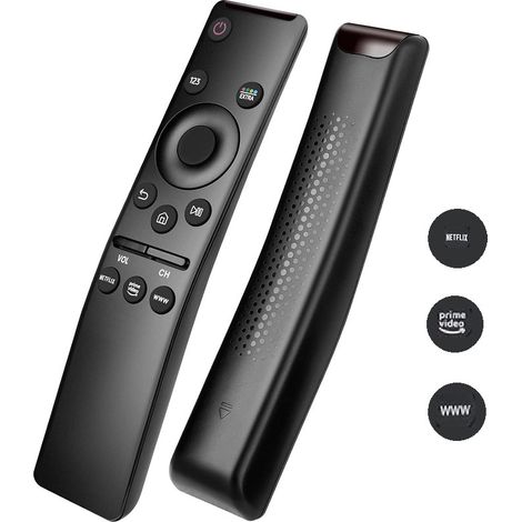 Télécommande pour télévision – Compatible avec modèles SAMSUNG – Contrôle intuitif – Large compatibilité – Émetteur mural - BN59-01312A (1/5)