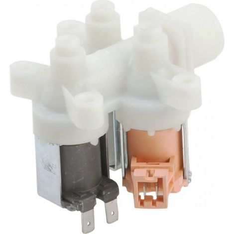 Electrovalvula compatible con Electrolux 3 vias 90 grados 4071360194 1100991080 1105380024 (1/2)
