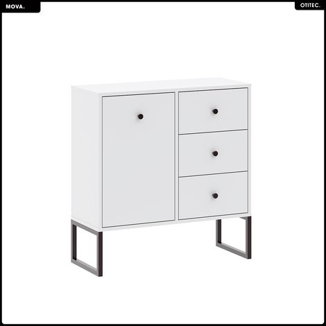 Commode - H.82 x L.77 x P.33 - MOVA (1/5)