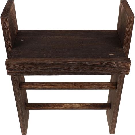 Meuble de Salle de Bain Suspendu en Bois Multi-étages avec Étagère, Structure Stable et Support Fiable pour Organiser Serviettes la Salle de Bain Toilettes (1/5)
