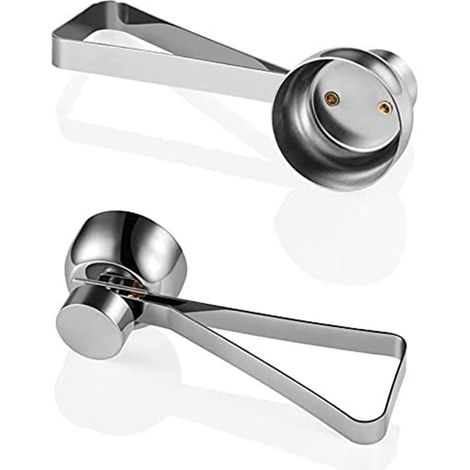 Ouvre-œuf manuel en acier inoxydable, coupe-coquilles, casse-œufs (une pièce) (1/5)
