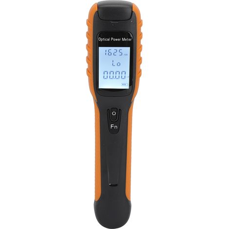 Testeur fibre optique mini portable précis -50 à +26dBm mesureur puissance lumineuse pour SC FC ST avec détecteur InGaAs (1/5)