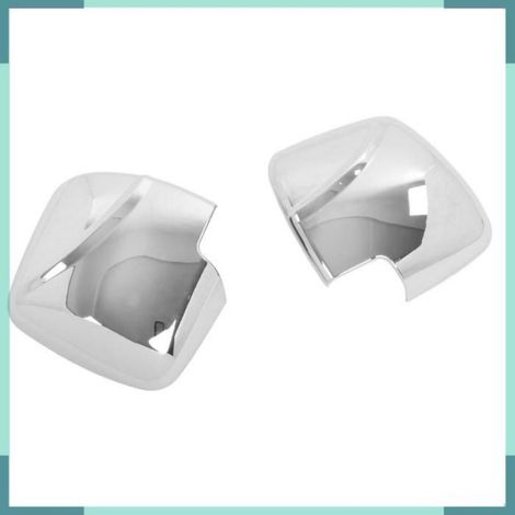 2x Couvercle de rétroviseur, Finition galvanoplastie, ABS durable, pour HIACE H200 2005-2018 (1/5)