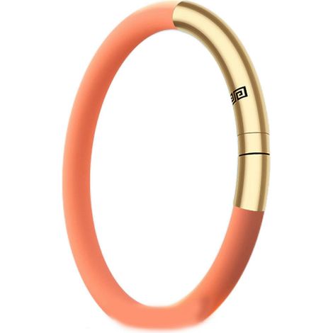 Bracelet anti-moustiques aux huiles essentielles, répulsif anti-moustiques, décoration pour la maison - Enfant - Orange (1/4)