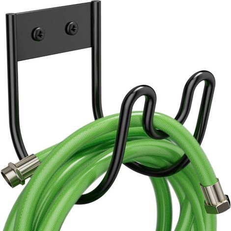 Supporto per tubo in metallo, supporto per tubo, gancio per tubo a parete, supporto per tubo resistente, tubo di prolunga, tubo di aspirazione (1/5)
