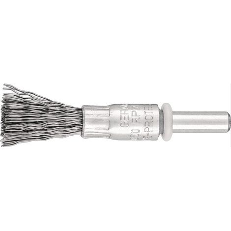Cepillo  de  pincel  PBU  ST  D.10mm  grosor  del  alambre  0,35mm  STA  0,35mm