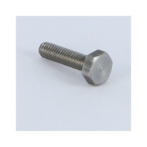 Vis métaux Tête hexagonale TH M3X10 Acier brut microvis-1 pièce (1/3)