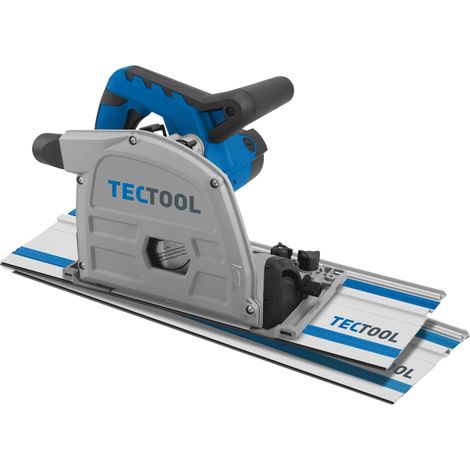 TAUCHSÄGE INKL. FÜHRUNGSSCHIENE TSF 55 [230V - EU] - 1200W, 6000 U/MIN, Ø 165MM, 2X700 MM FÜHRUNGSSCHIENE